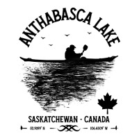 Lake Anthabasca, Saskatchewan - Canada Location Lakes Raglan Crop Top | Artistshot