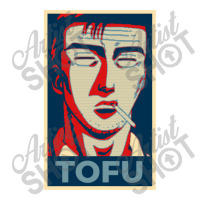 Initial D Tofu Bunta Raglan Crop Top | Artistshot