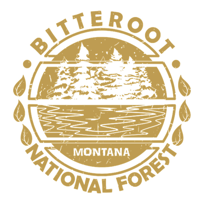 Bitterroot National Forest, Montana State, Nature Landscape-m58ka Raglan Crop Top by kayakbetween30 | Artistshot