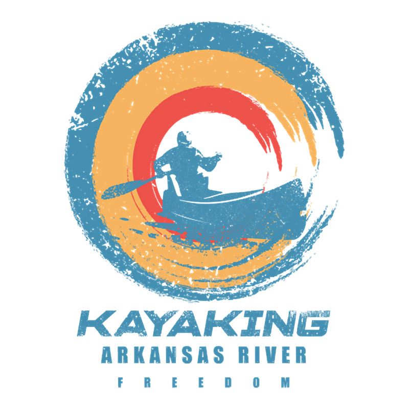 Arkansas River Kayak Adventure Raglan Crop Top by ternacanuda | Artistshot