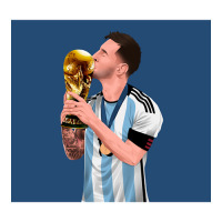 Lionel Messi Of Argentina Raglan Crop Top | Artistshot