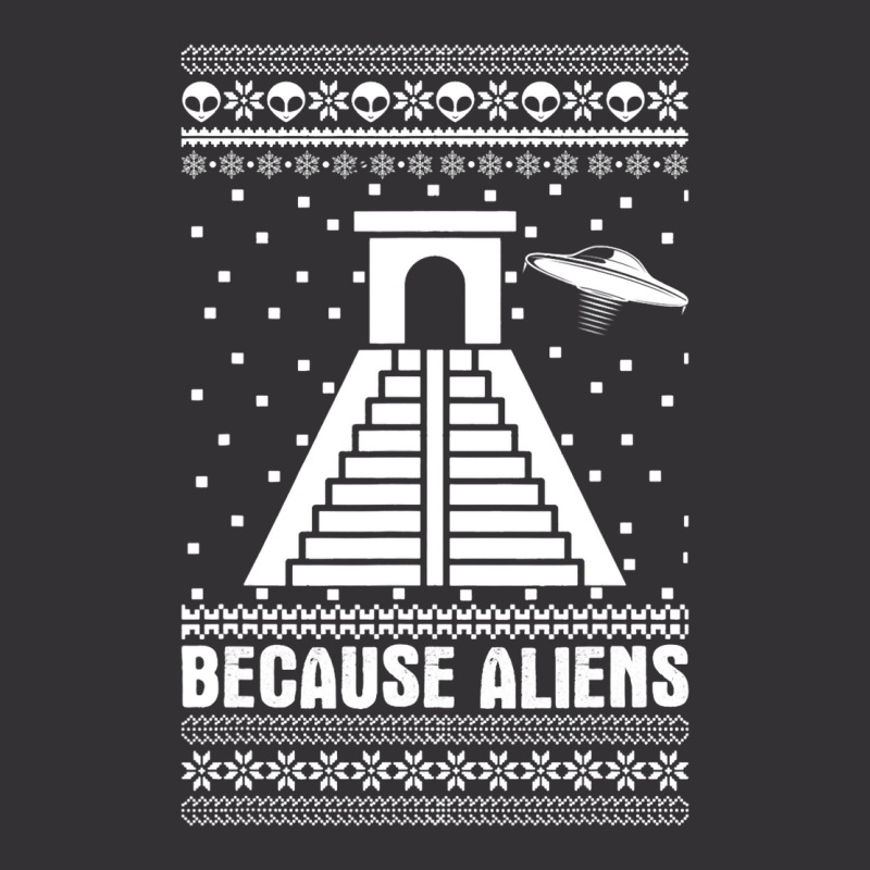 Because Aliens Funny Pyramid Makers Ugly Christmas Vintage Short by Upsunshine | Artistshot