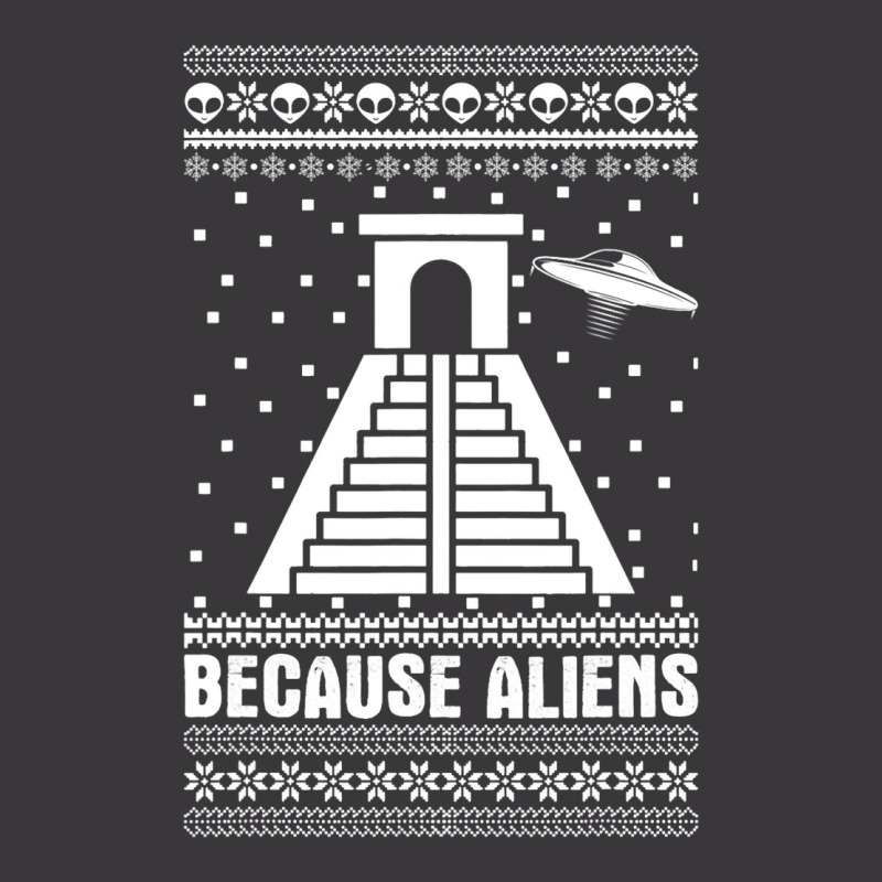 Because Aliens Funny Pyramid Makers Ugly Christmas Ladies Curvy T-Shirt by Upsunshine | Artistshot