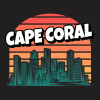 Cape Coral Retro Vintage Traveling Traveler T-shirt | Artistshot