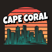 Cape Coral Retro Vintage Traveling Traveler Tank Top | Artistshot