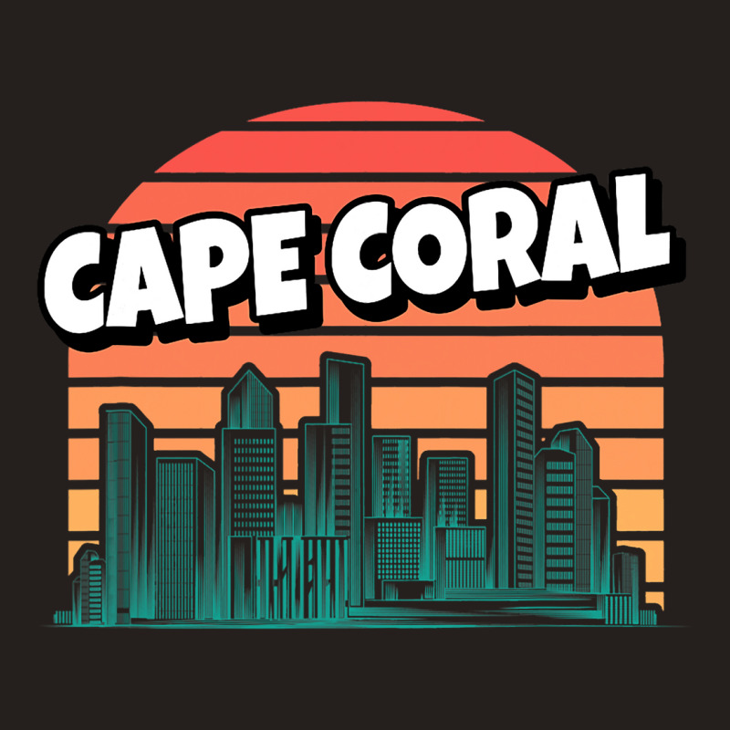 Cape Coral Retro Vintage Traveling Traveler Tank Top | Artistshot