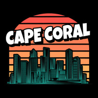 Cape Coral Retro Vintage Traveling Traveler V-neck Tee | Artistshot