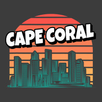 Cape Coral Retro Vintage Traveling Traveler Men's Polo Shirt | Artistshot