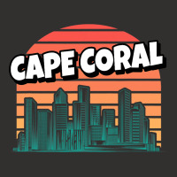 Cape Coral Retro Vintage Traveling Traveler Champion Hoodie | Artistshot