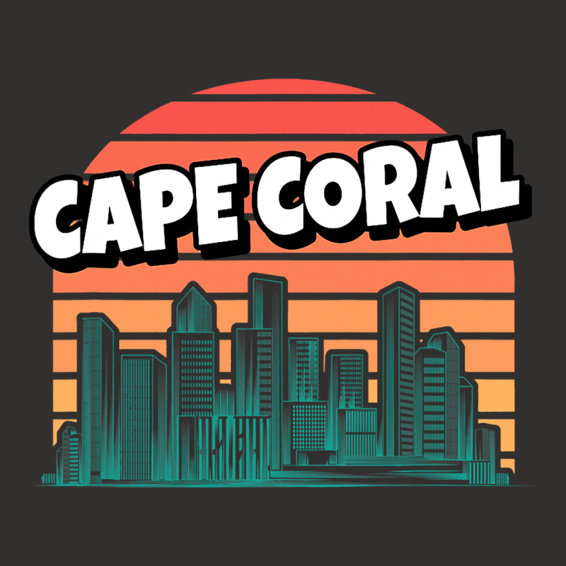 Cape Coral Retro Vintage Traveling Traveler Champion Hoodie | Artistshot