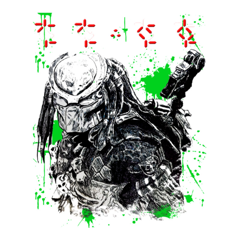 The Predator 1 Raglan Crop Top by AgustinLimonAlvarado | Artistshot