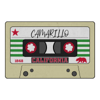 Camarillo California Raglan Crop Top | Artistshot