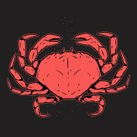 Crab Crustacean T-shirt | Artistshot