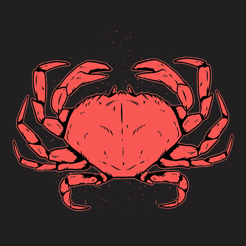 Crab Crustacean T-shirt | Artistshot