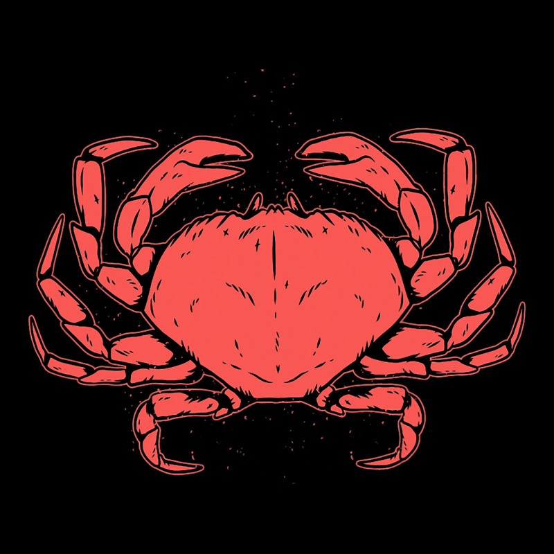 Crab Crustacean Zipper Hoodie | Artistshot