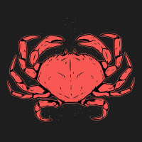 Crab Crustacean Classic T-shirt | Artistshot