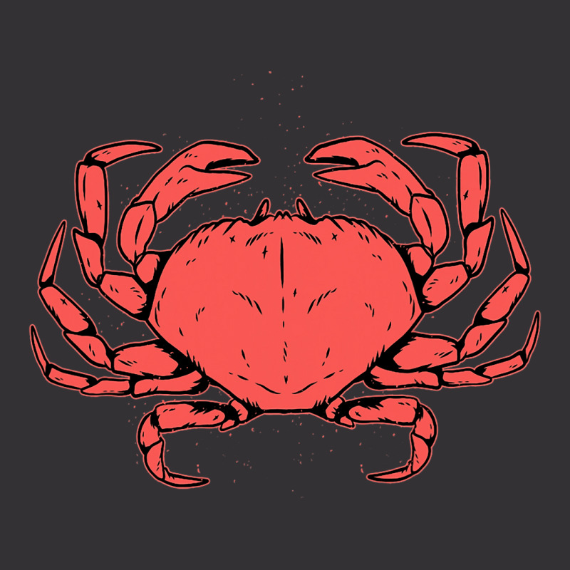 Crab Crustacean Vintage Short | Artistshot