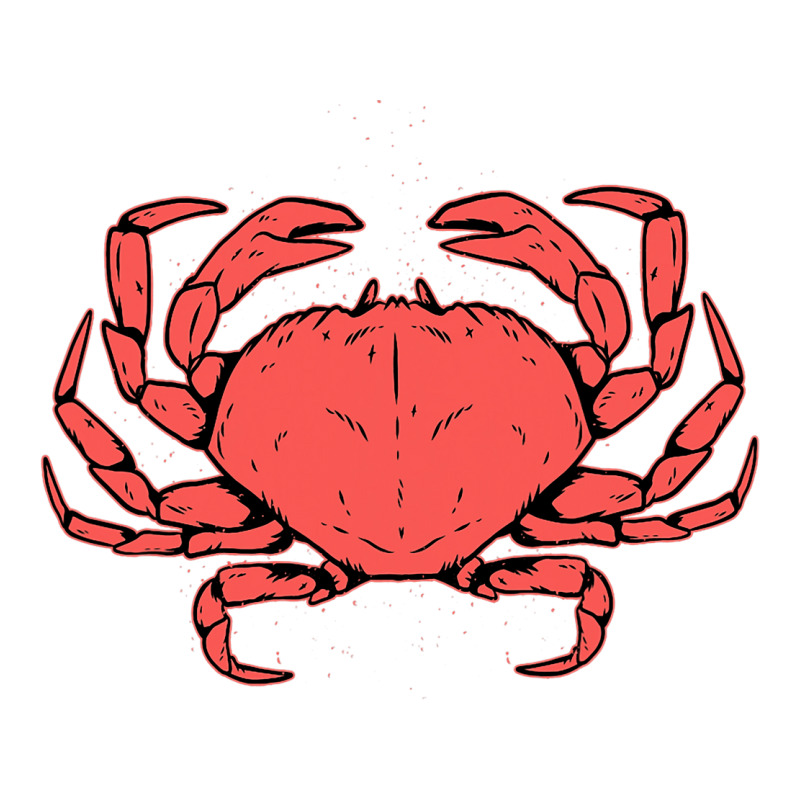 Crab Crustacean Sticker | Artistshot