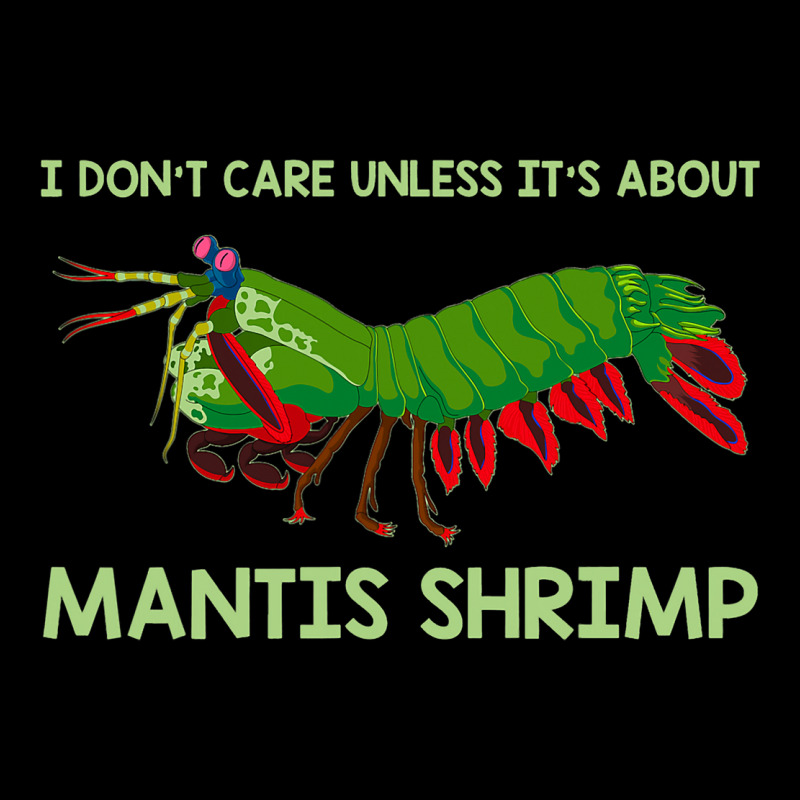 Crustacean I Dont Care Unless It’s About Mantis  Adjustable Cap | Artistshot