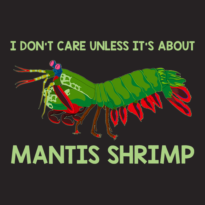 Crustacean I Dont Care Unless It’s About Mantis  Vintage Cap | Artistshot