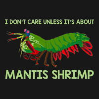 Crustacean I Dont Care Unless It’s About Mantis  Flannel Shirt | Artistshot