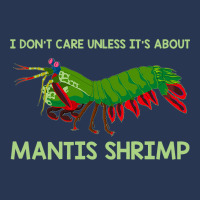 Crustacean I Dont Care Unless It’s About Mantis  Men Denim Jacket | Artistshot