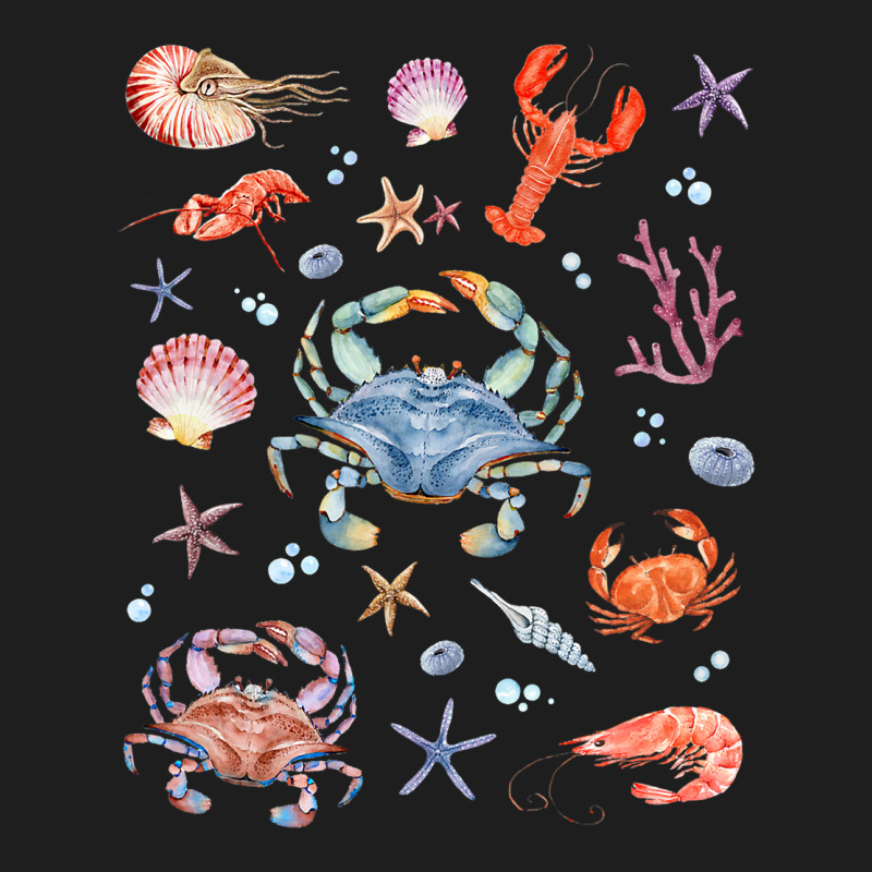 Crustaceancore Aesthetic Crustaceans Crab Lobster  Classic T-shirt | Artistshot