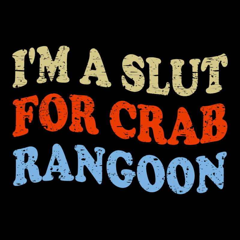 Crab Rangoon Meme 2im A Slut For Crab Rangoon Fleece Short | Artistshot