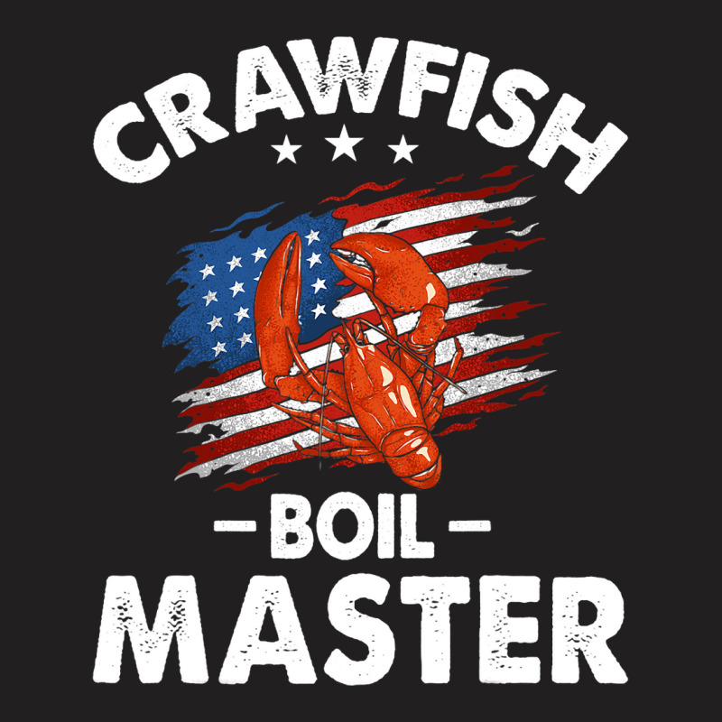 Crawfish Boil Master 2crawfish Boiling Crab Mud Bu T-shirt | Artistshot