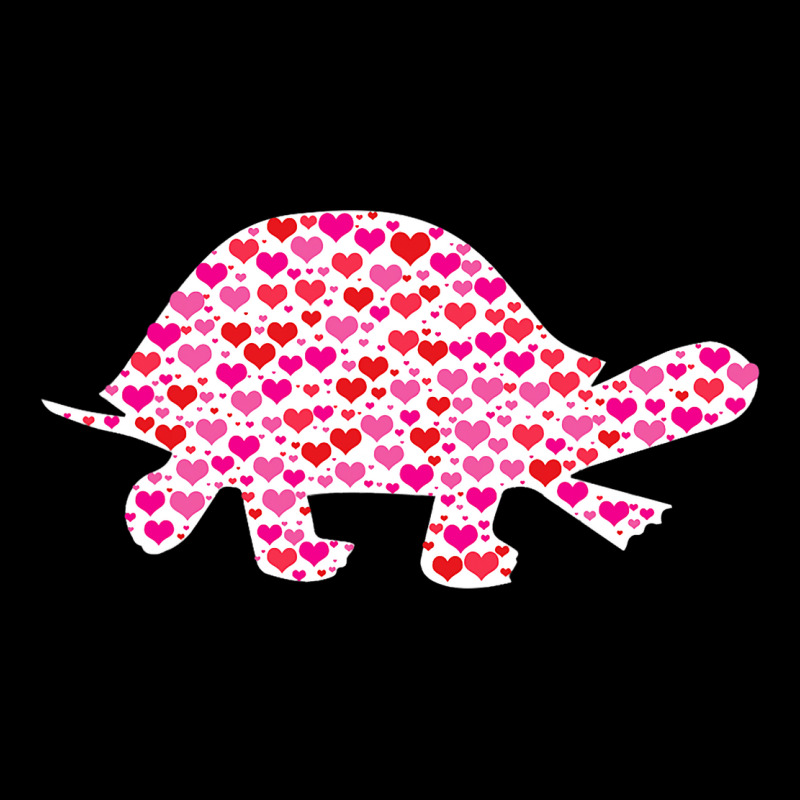 Cute Hearts Turtle Funny Animals Lover Valentines  Pocket T-shirt | Artistshot