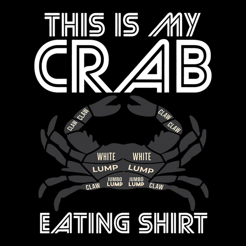 Crab Eating Seafood Butcher Crawfish Funny Lobster Long Sleeve Shirts | Artistshot