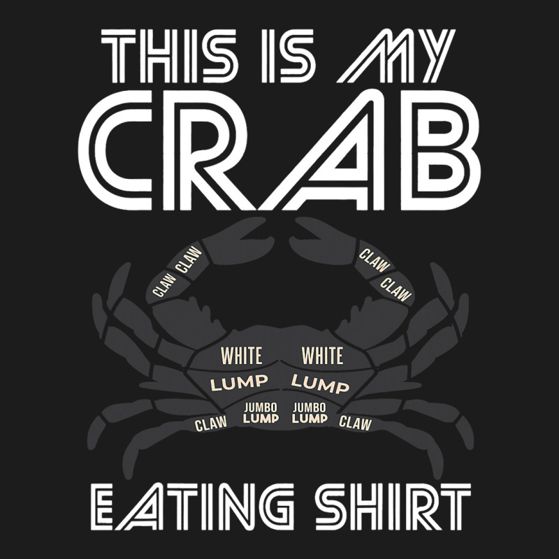 Crab Eating Seafood Butcher Crawfish Funny Lobster Hoodie & Jogger Set | Artistshot