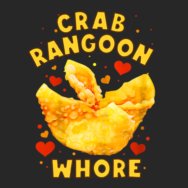 Crab Rangoon Whore Crab Rangoon Funny Saying Men's T-shirt Pajama Set | Artistshot