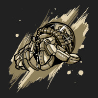 Cool Steampunk Mechanical Crab Basic T-shirt | Artistshot