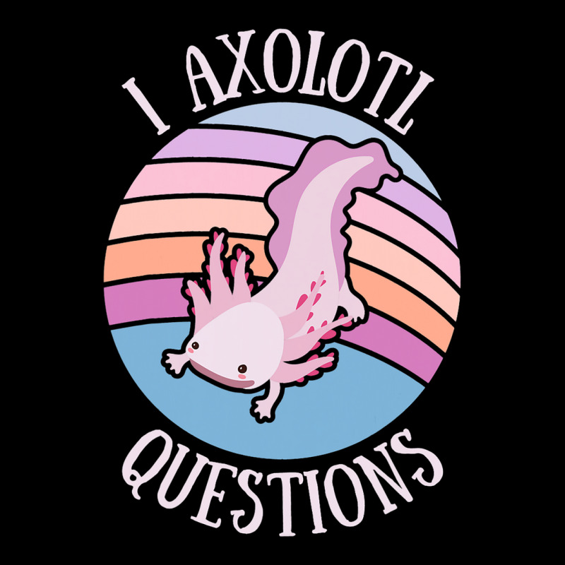 Cute I Axolotl Questions Funny Mexican Salamander Unisex Jogger | Artistshot