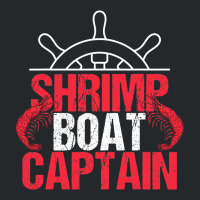 Captain And Catch Shrimp Crewneck Sweatshirt | Artistshot