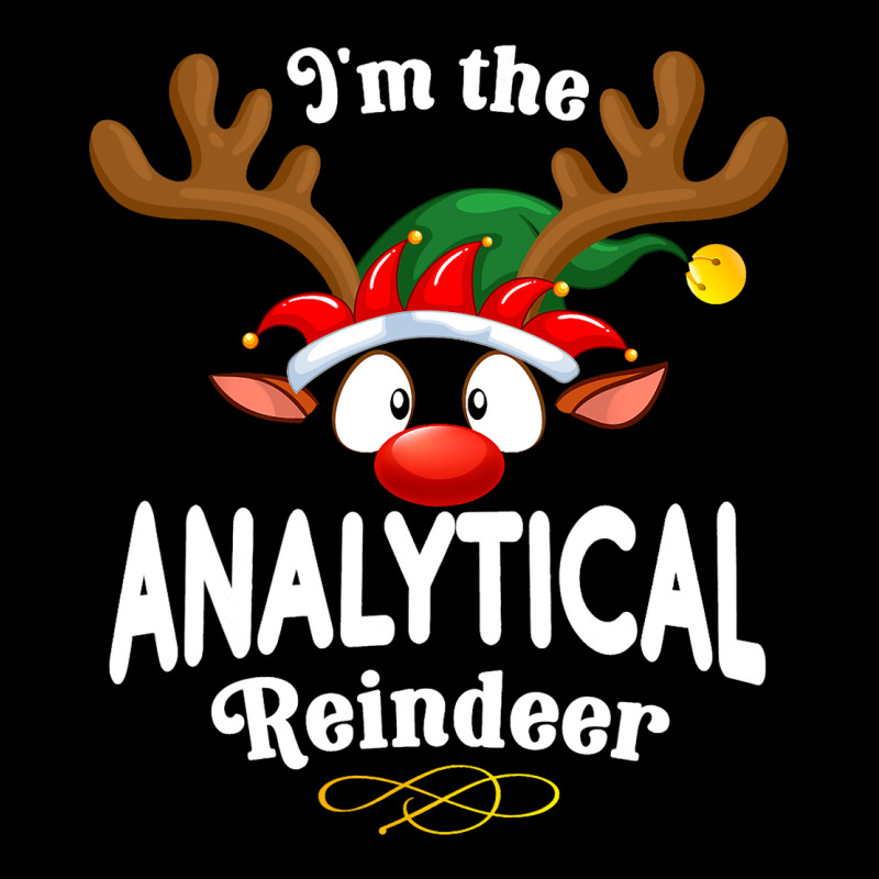 Christmas Pjs Analytical Xmas Reindeer Matching Pocket T-shirt | Artistshot