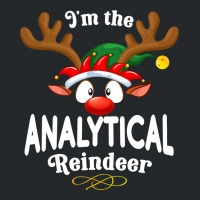 Christmas Pjs Analytical Xmas Reindeer Matching Crewneck Sweatshirt | Artistshot