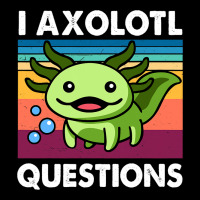 Cute Axolotl Shirt Funny I Axolotl Questions Salam Zipper Hoodie | Artistshot