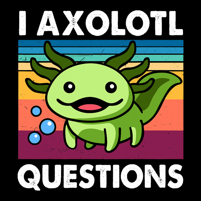 Cute Axolotl Shirt Funny I Axolotl Questions Salam Zipper Hoodie | Artistshot