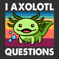 Cute Axolotl Shirt Funny I Axolotl Questions Salam Champion Hoodie | Artistshot