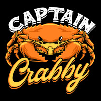 Captain Crabby Funny Crabby Mood 2seafood Crustace Adjustable Cap | Artistshot