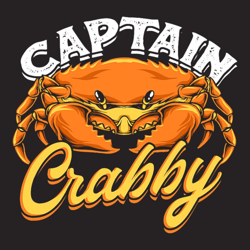 Captain Crabby Funny Crabby Mood 2seafood Crustace Vintage Cap | Artistshot