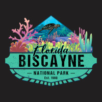 Biscayne National Park Florida Usa Coral Reef Sea  T-shirt | Artistshot