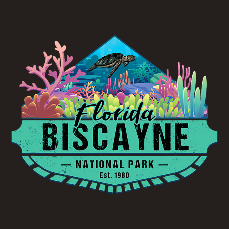 Biscayne National Park Florida Usa Coral Reef Sea  Tank Top | Artistshot