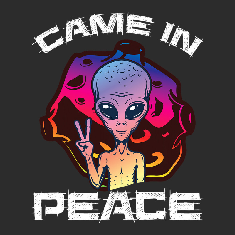 Came In Peace Ufo Abduction Alien Conspiracy Ufolo Exclusive T-shirt | Artistshot