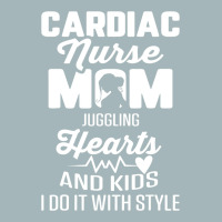 Cardiac Nurse Mom Cardiology Juggling Hearts And K Unisex Sherpa-lined Denim Jacket | Artistshot