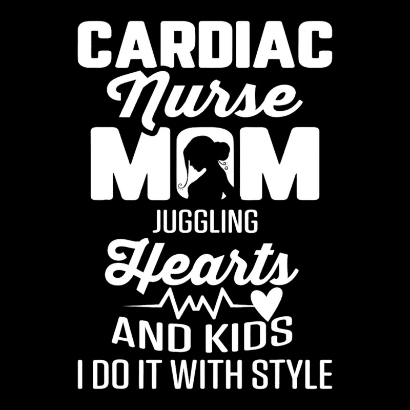 Cardiac Nurse Mom Cardiology Juggling Hearts And K Pocket T-shirt | Artistshot