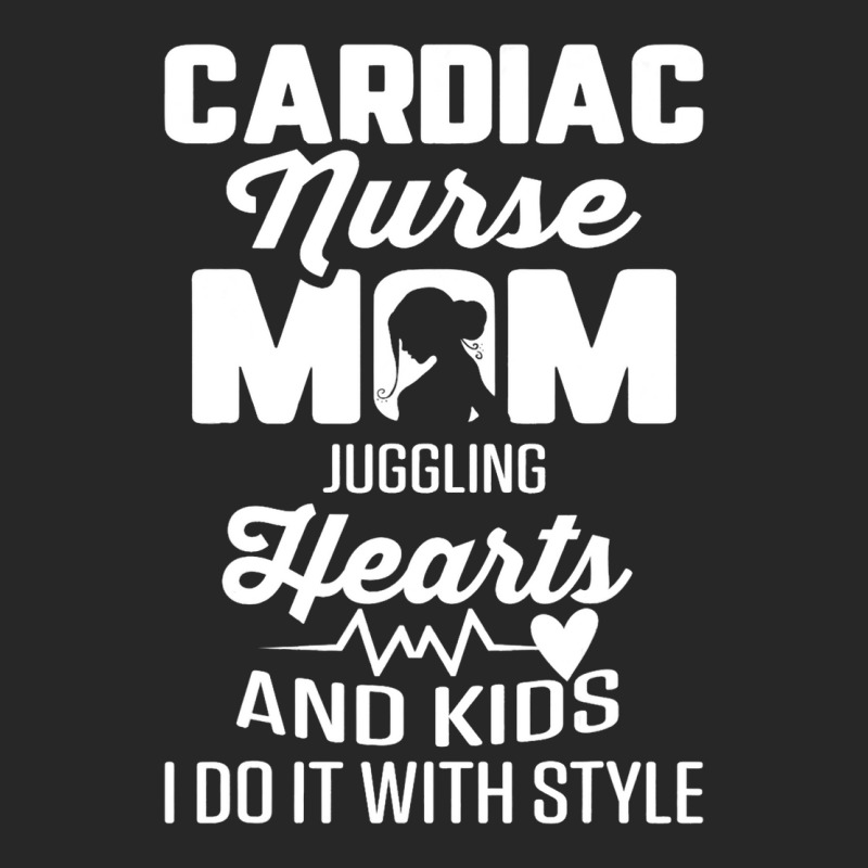 Cardiac Nurse Mom Cardiology Juggling Hearts And K Men's T-shirt Pajama Set | Artistshot