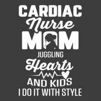 Cardiac Nurse Mom Cardiology Juggling Hearts And K Men's Polo Shirt | Artistshot